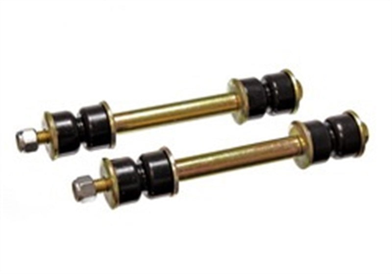 Energy Suspension End Link Sets W/Hrdw - Black Sway Bar Endlinks Energy Suspension