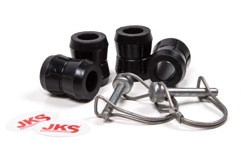 JKS Manufacturing Quick Disconnect Sway Bar Links Rebuild Kit - No Studs (JKS 5006/5007/9300/9400) Sway Bar Endlinks JKS Manufacturing