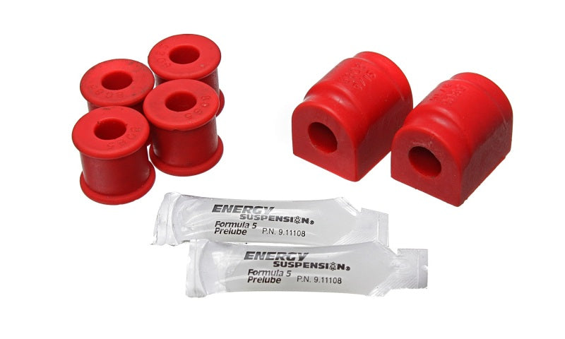 Energy Suspension BMW Rear Sway Bar Set - Red Bushing Kits Energy Suspension