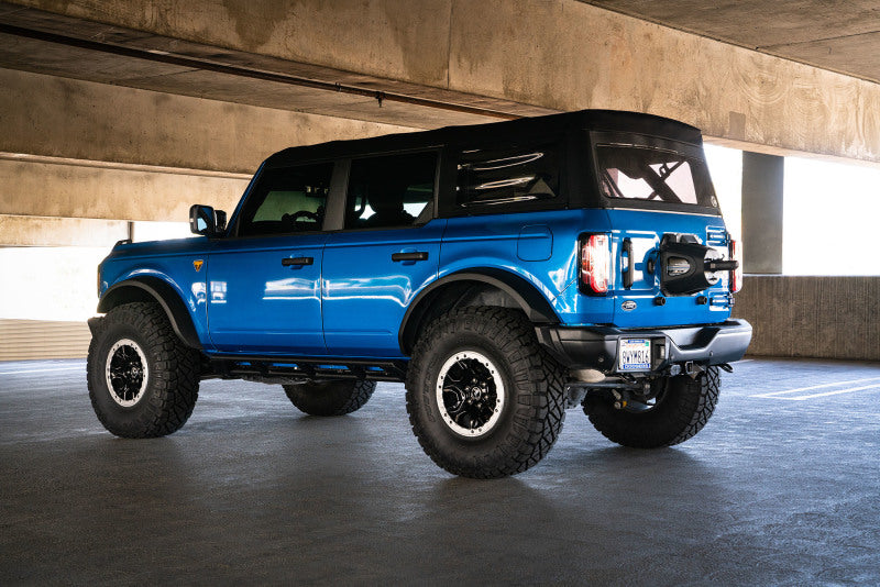 DV8 Offroad 21-22 Ford Bronco FS-15 Series Rock Sliders Body Armor & Rock Rails DV8 Offroad