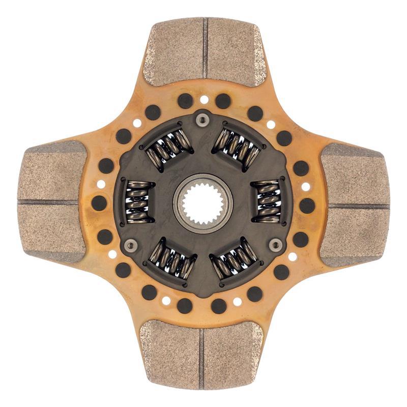 Exedy 08-15 Mitsubishi Lancer Evolution Replacement Stage 2 Clutch Disc Cerametallic Thick Disc Clutch Discs Exedy