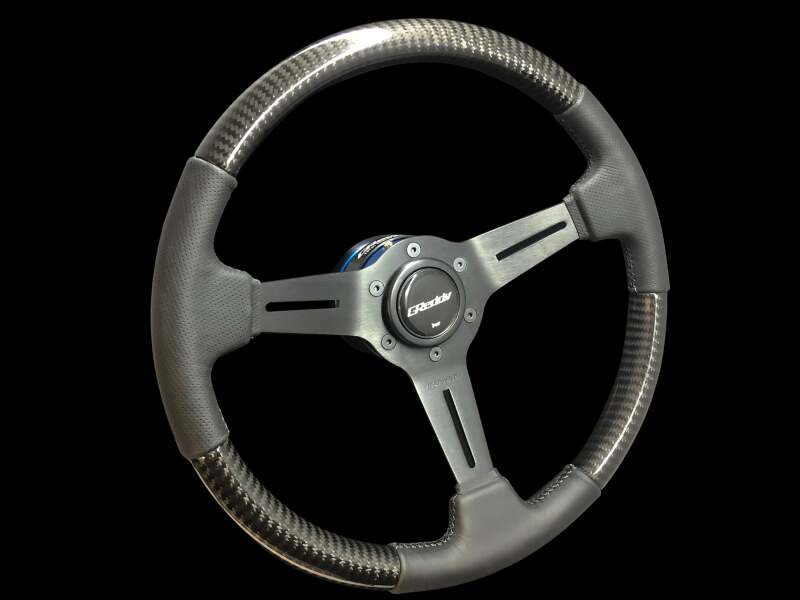 GReddy Sports Steering Wheel - Carbon Steering Wheels GReddy