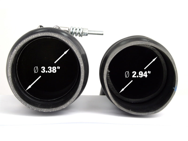 aFe Bladerunner Intercoolers Tube Out I/C Tube Out Dodge Diesel Trucks 10-11 L6-6.7L (td) Intercoolers aFe