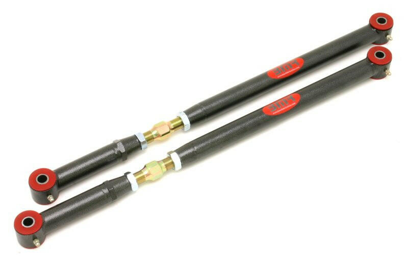 BMR 96-06 W-Body Rear Rearward Mount Adj. Lateral Arms - Black Hammertone Suspension Arms & Components BMR Suspension