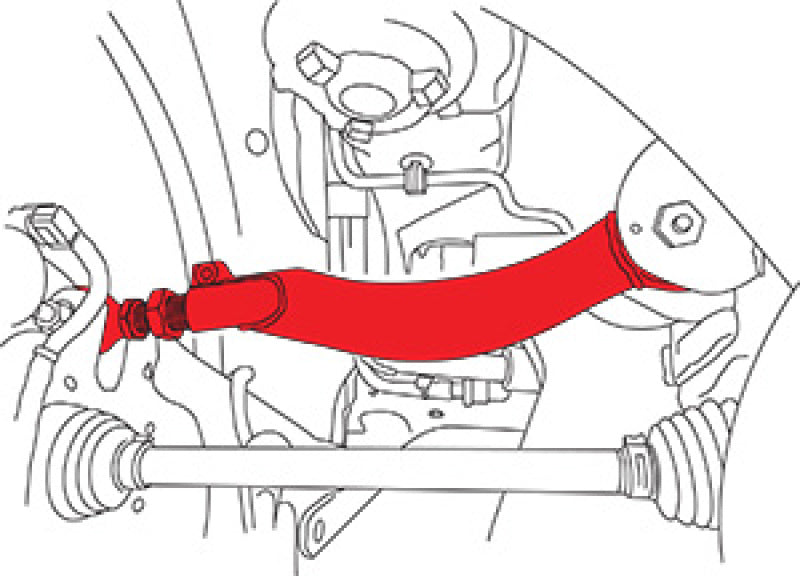 SPC Performance 2021+ Ford Bronco Sport AWD / 2022+ Ford Maverick AWD Adjustable Rear Camber Arm Alignment Kits SPC Performance