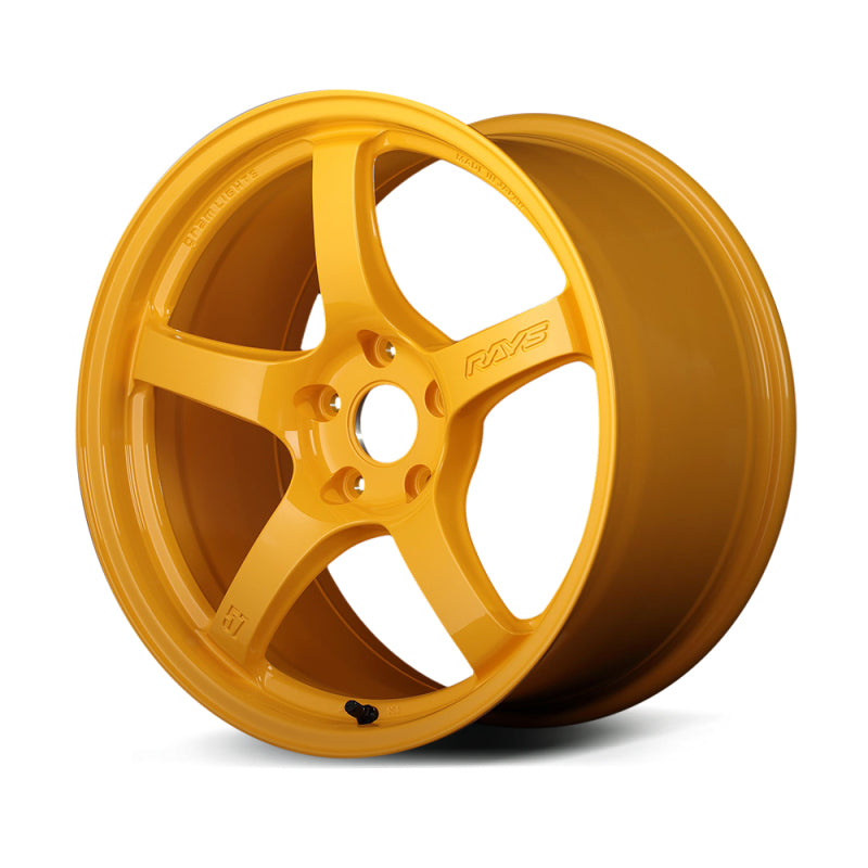 Gram Lights 57CR 17x9.0 +12 5x114.3 Mach Yellow Wheels - Cast Gram Lights
