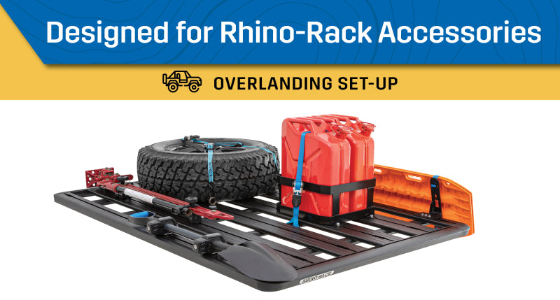 Rhino-Rack Pioneer Platform Unassembled with 2500 Leg Kit Roof Rack Rhino-Rack