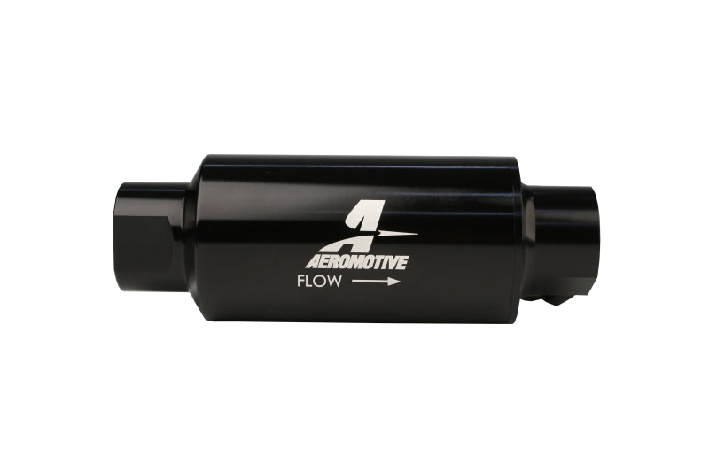 Aeromotive In-Line Filter - AN-10 / AN-06 Dual Outlet Fuel Filters Aeromotive