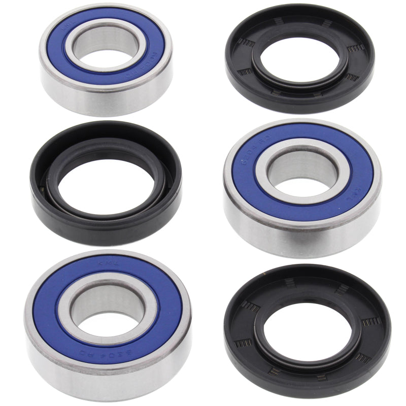 All Balls Racing 88-91 Suzuki RM250 Wheel Bearing Kit Rear Wheel Bearings All Balls Racing