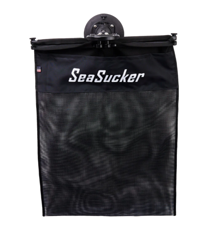 SeaSucker Basking Bag w/Premium Bag - Black Mounts - Hooks/Handles/Utility SeaSucker