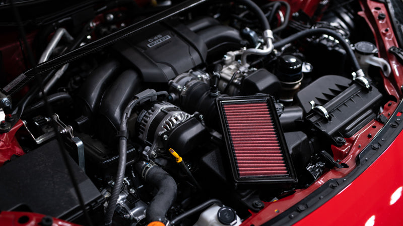 GrimmSpeed 2022+ Subaru BRZ/Toyota GR86 Dry-Con Performance Panel Air Filter Air Filters - Direct Fit GrimmSpeed