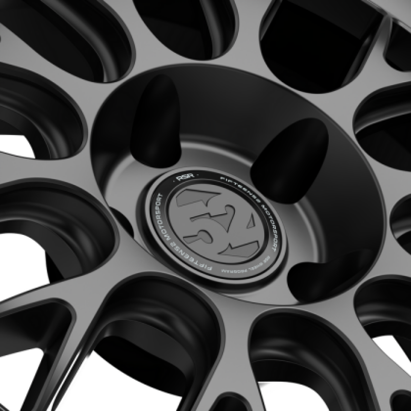 fifteen52 Holeshot RSR 19x8.5 5x108 42mm ET 63.4mm Center Bore Frosted Graphite Wheel Wheels - Cast fifteen52