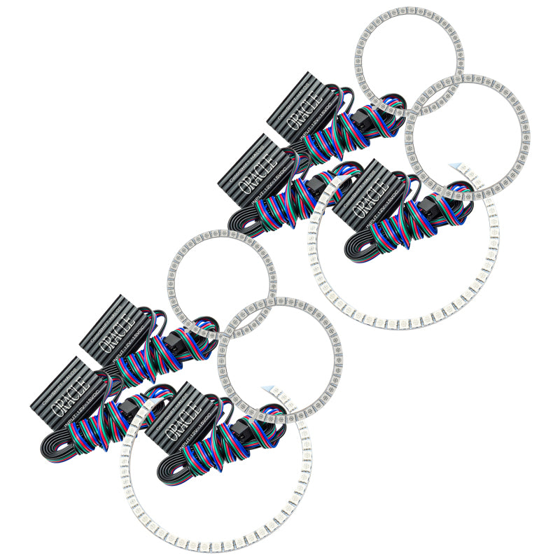 Oracle Scion tC 08-10 Halo Kit - ColorSHIFT w/o Controller Headlights ORACLE Lighting