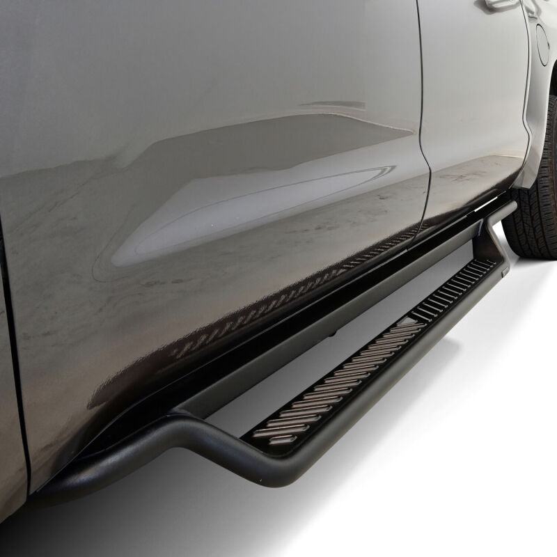 Westin 07-21 Toyota Tundra CrewMax Cab Outlaw Drop Running Boards - Tex. Blk Running Boards Westin