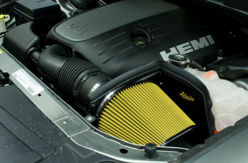 Airaid 11-23 Dodge Challenger/Charger V6/V8 Performance Air Intake System Cold Air Intakes Airaid