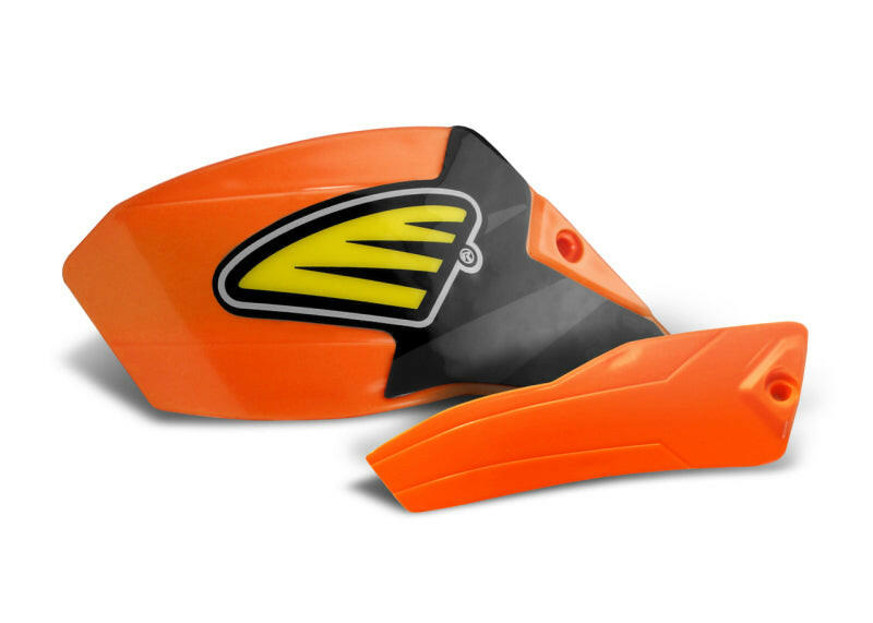 Cycra Probend CRM Ultra Hand Shield - Orange Hand Guards Cycra