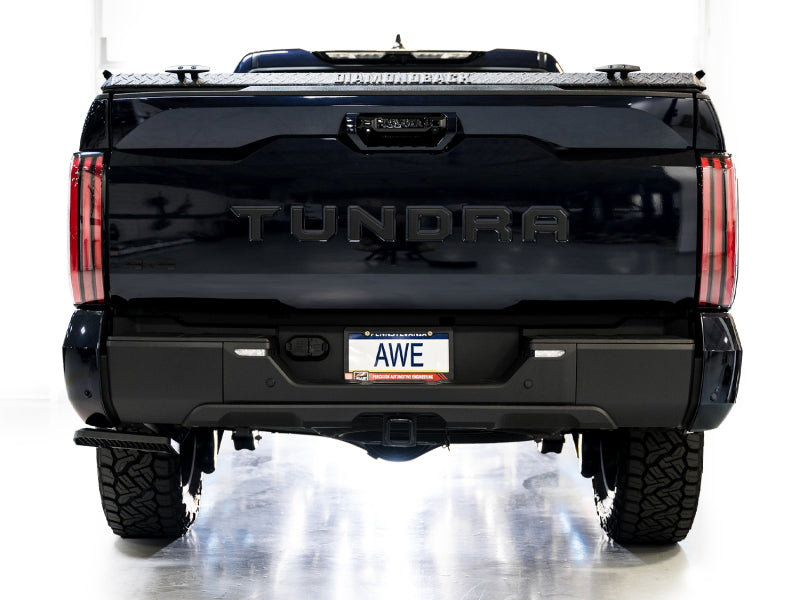 AWE Tuning 0FG Exhaust for 3rd Gen Toyota Tundra - BashGuard Only Catback AWE Tuning