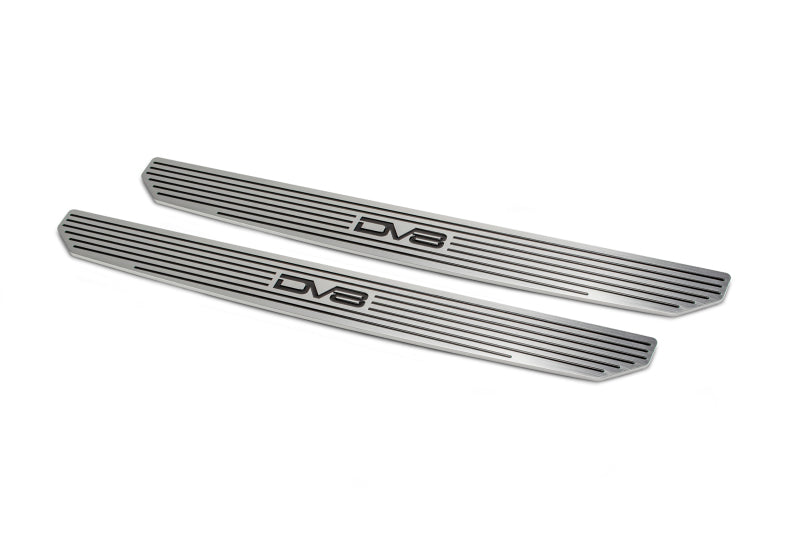 DV8 Offroad 2018-2019 Jeep Gladiator JL Rear Sill Plates Body Armor & Rock Rails DV8 Offroad