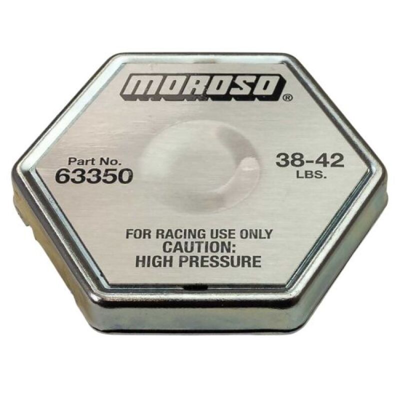 Moroso Racing Radiator Cap - 38-42 PSI Radiator Caps Moroso