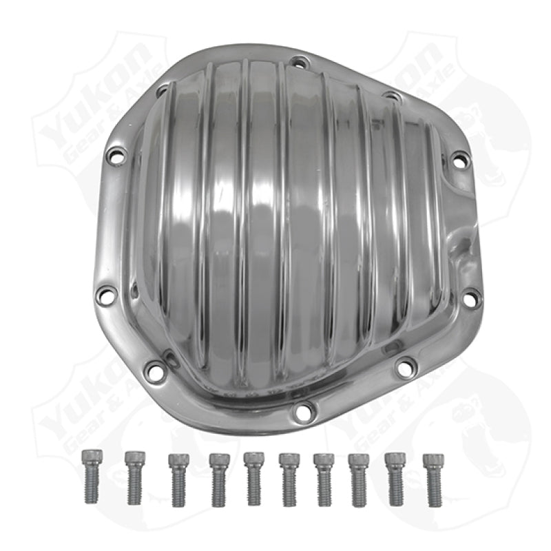 Yukon Gear Polished Aluminum Replacement Cover For Dana 60 Reverse Rotation Diff Covers Yukon Gear & Axle
