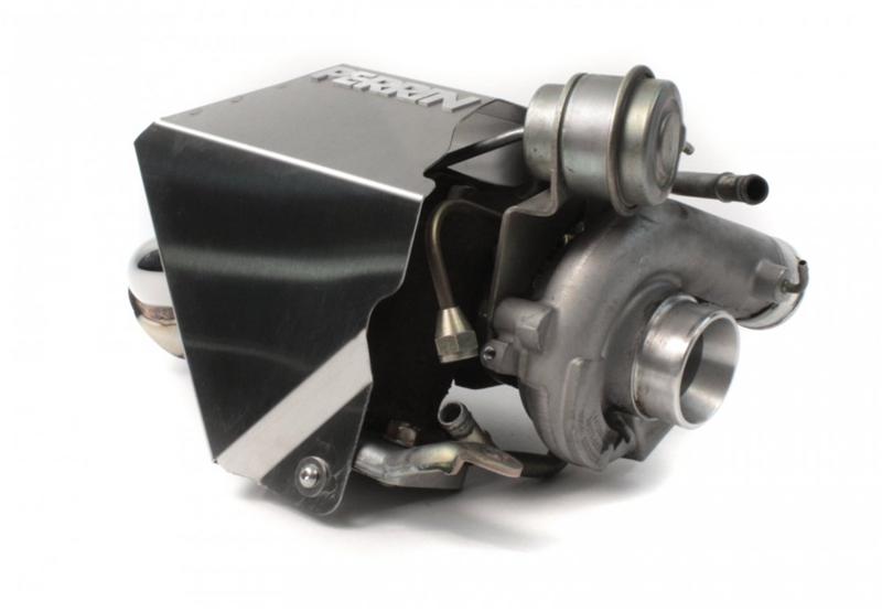 PERRIN 02-14 Subaru WRX / 04-21 STI / 05-09 Legacy GT / 04-13 Forester XT Turbo Heatshield - SS Heat Shields Perrin Performance