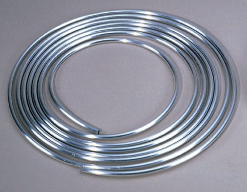 Moroso Fuel Line - 25ft Coil - 3/8in OD - Aluminum Fuel Components Misc Moroso