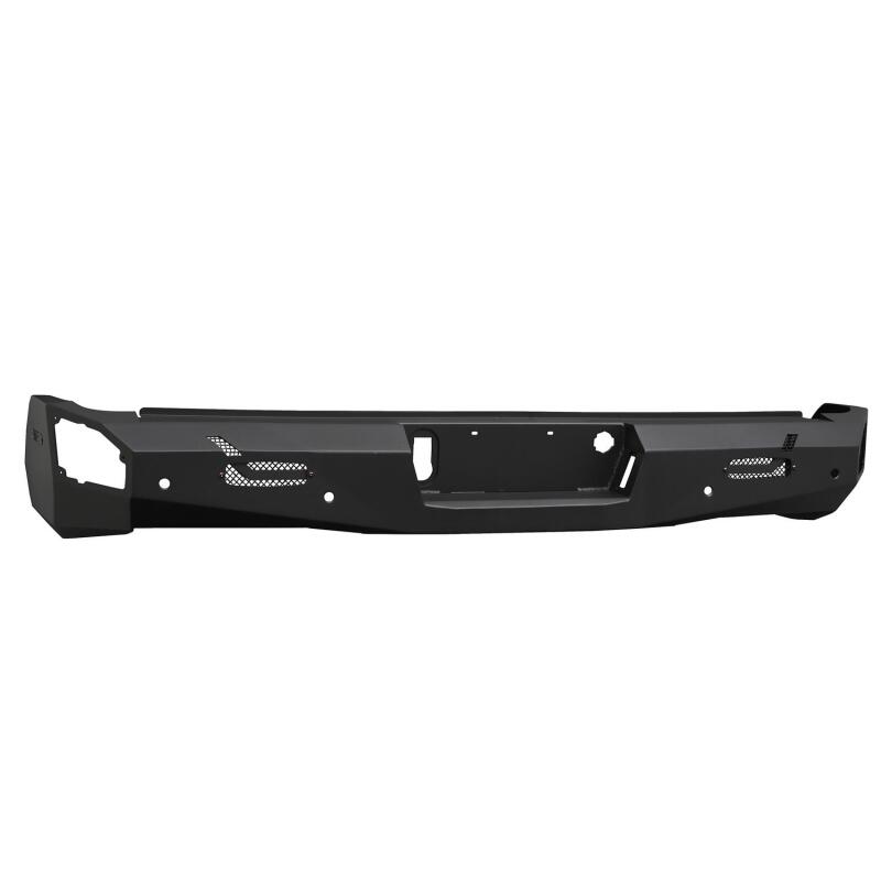 Westin 19-20 Chevy Silverado 1500 Pro-Series Rear Bumper - Textured Black Bumpers - Steel Westin