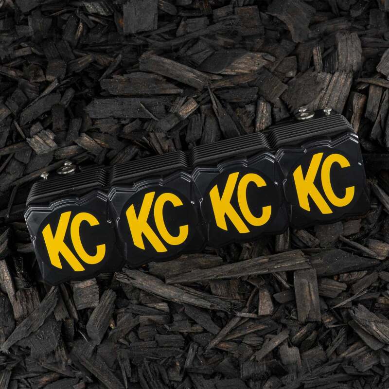 KC HiLiTES FLEX ERA LED Light Bar 10in. Light Cover - Black (COVER ONLY) Light Bars & Cubes KC HiLiTES