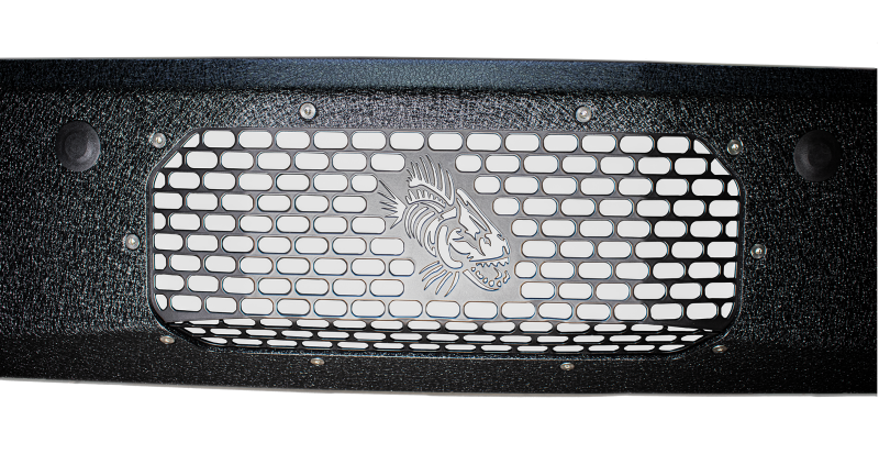 Fishbone Offroad 2021+ Ford F150 Front Bumper - Black Bumpers - Steel Fishbone Offroad