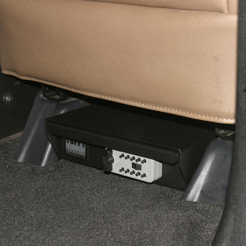 Tuffy Conceal Carry Valuables Tote W/ Combo Lock Cargo Organization Tuffy Products