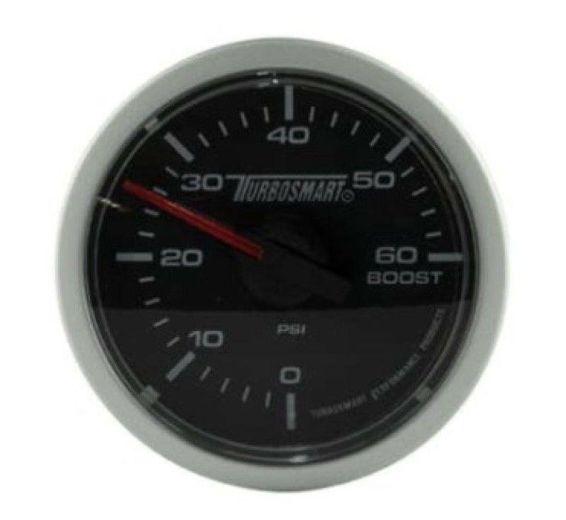 Turbosmart Boost Gauge 0-60PSI 52mm Gauges Turbosmart