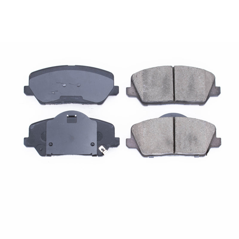 Power Stop 2014 Kia Forte Front Z16 Evolution Ceramic Brake Pads Brake Pads - OE PowerStop