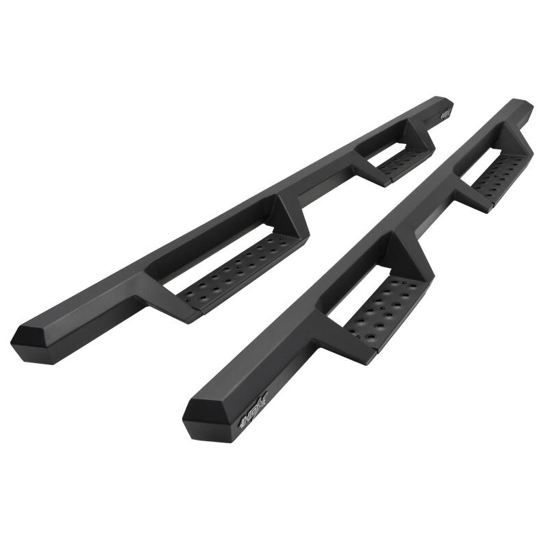 Westin 2022 Nissan Frontier Crew Cab Pickup HDX Drop Nerf Step Bars - Textured Black Nerf Bars Westin