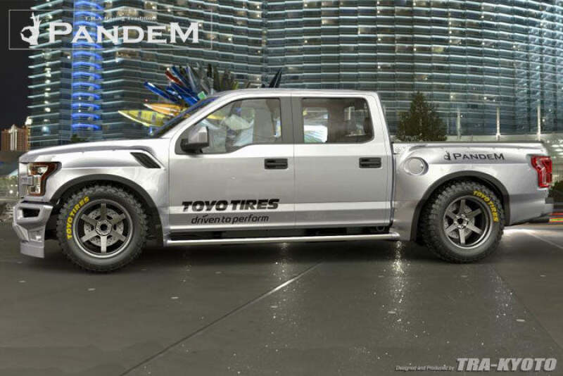 GReddy Pandem RB 17+ Ford F-150 Raptor Complete Wide Body Aero Kit Body Kits GReddy