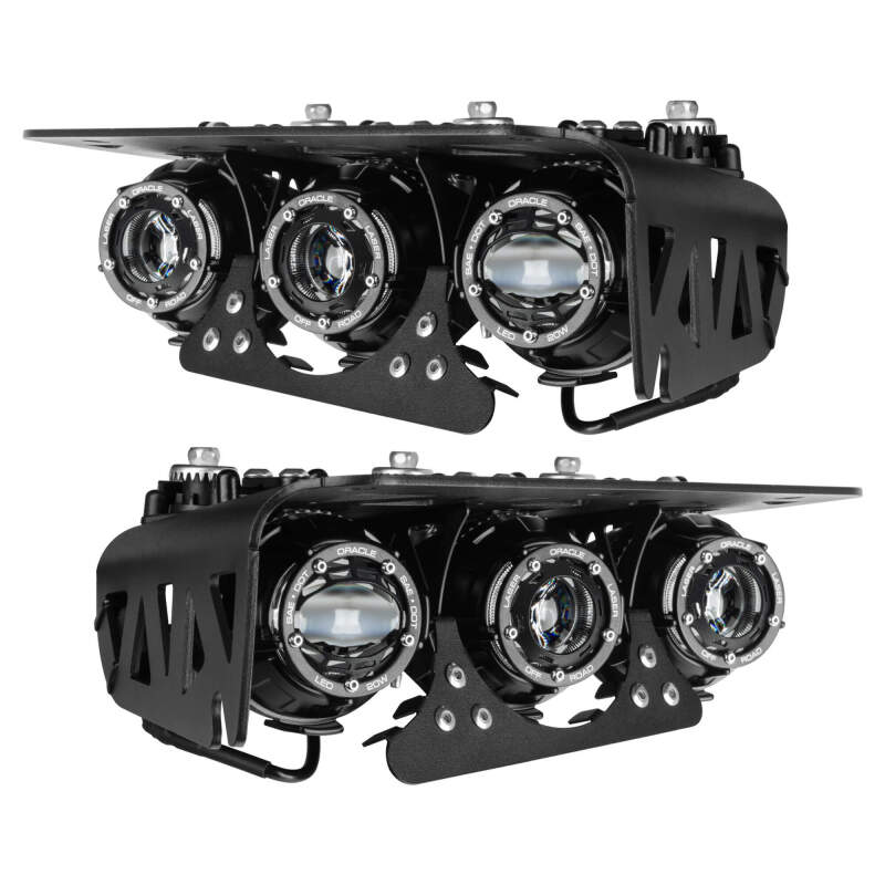 Oracle Lighting 21-24 Ford Bronco Off Road Laser and LED Fog Light Kit for Steel Bumper Fog Lights ORACLE Lighting