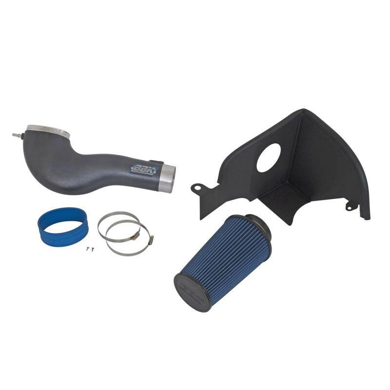 BBK 05-09 Ford Mustang 4.6 GT Cold Air Intake Kit - Charcoal Metallic Finish (CARB EO 05-06 Only) Cold Air Intakes BBK