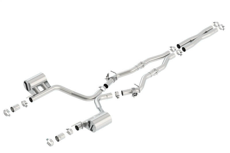 Borla 16-17 Dodge Challenger R/T 5.7L MT/AT ATAK Catback Exhaust (w/MDS Valves ONLY) Catback Borla