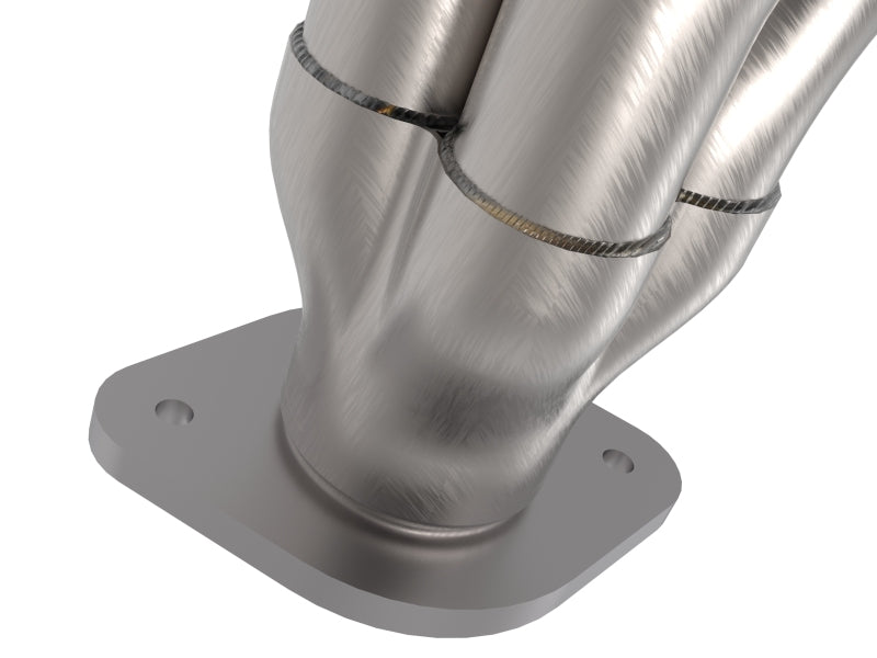 aFe Twisted Steel 05-22 Toyota Tacoma Long Tube Header 304 Stainless Steel Headers & Manifolds aFe