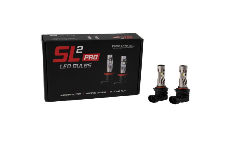 Diode Dynamics 9005/9011/H10 White SL2 Pro LED Bulbs (pair) Bulbs Diode Dynamics