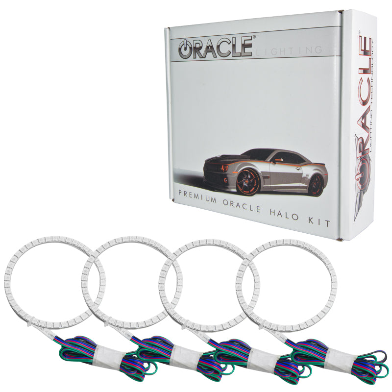 Oracle Lincoln MKZ 06-08 Halo Kit - ColorSHIFT w/ 2.0 Controller Headlights ORACLE Lighting