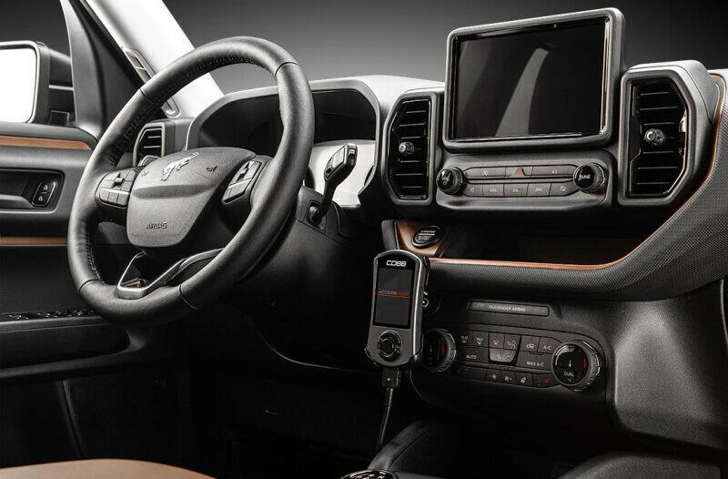 Cobb 21-24 Ford Bronco Sport Badlands / 22-24 Maverick (Incl. 23-24 Tremor) 2.0L EcoBoost Accessport Programmers & Tuners COBB