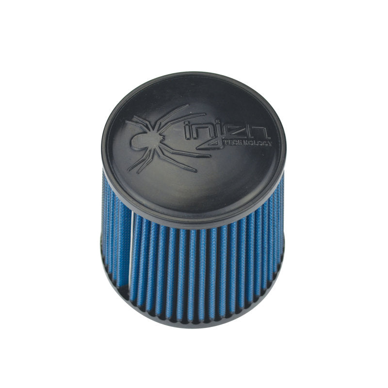 Injen NanoWeb Dry Air Filter 3in Neck / 5in Base / 4.5in Tall / 4in Top - 55 Pleats Air Filters - Drop In Injen