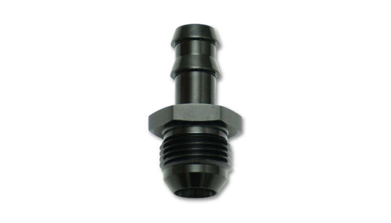 Vibrant Male -8AN to 3/8in Hose Barb Straight Aluminum Adapter Fitting Fittings Vibrant