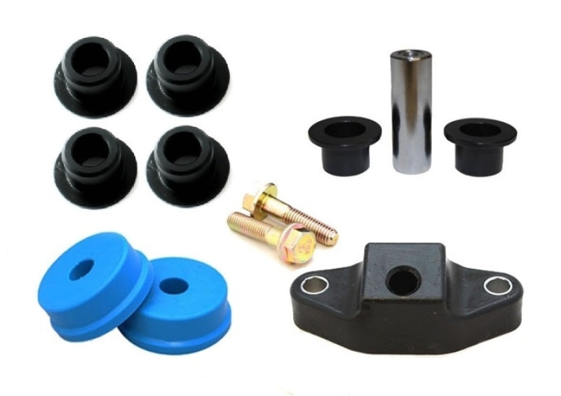 Torque Solution Complete Shifter Bushing Combo Kit: 02-14 Subaru WRX Shifter Bushings Torque Solution