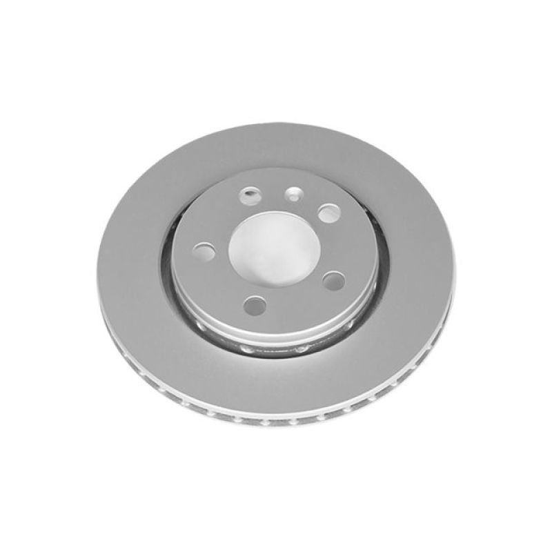 Power Stop 00-06 Audi TT Quattro Rear Evolution High Carbon Geomet Coated Rotor Brake Rotors - OE - Cryo PowerStop