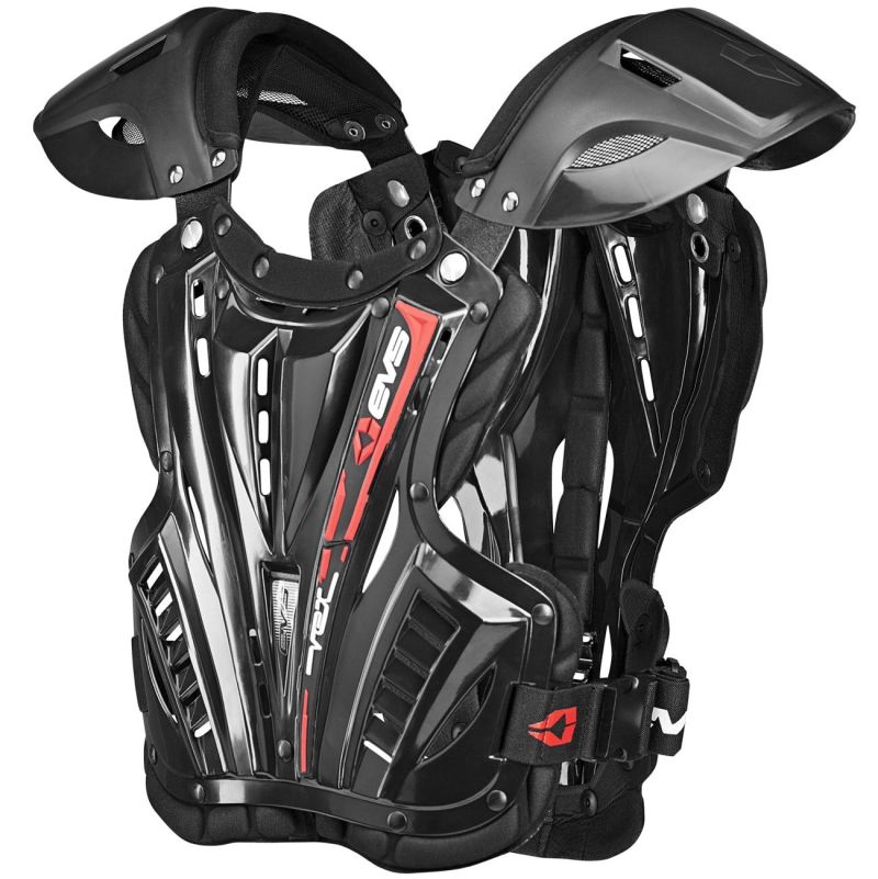 EVS Vex Chest Protector Black - Small(Youth) Body Protection EVS