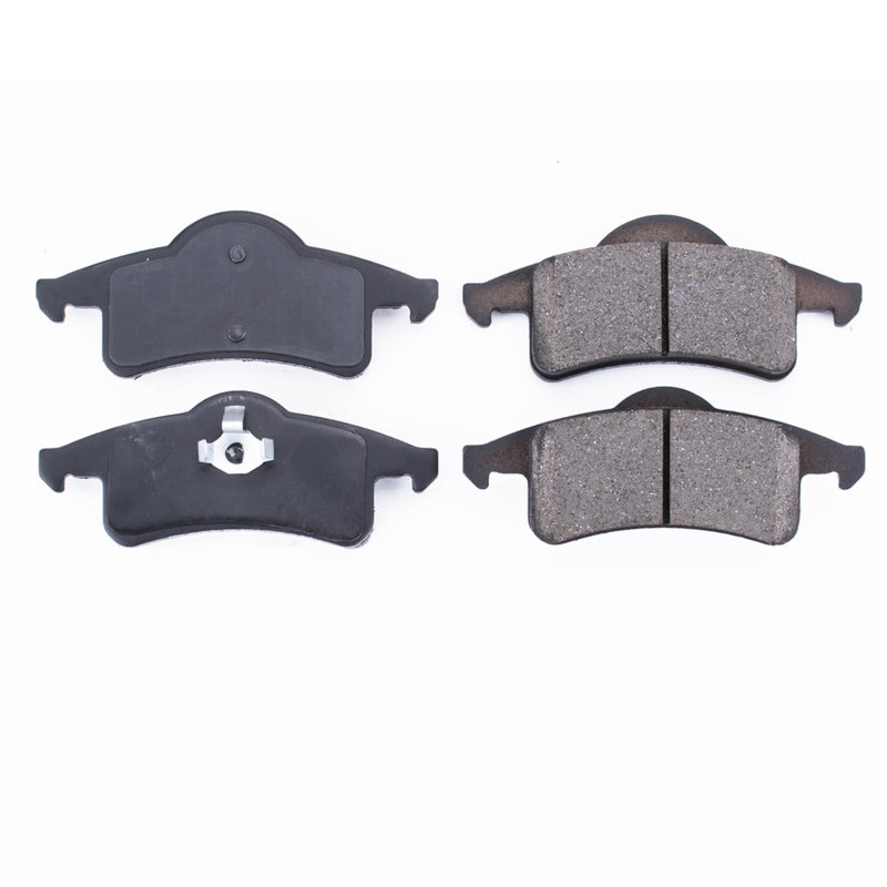 Power Stop 99-04 Jeep Grand Cherokee Rear Z16 Evolution Ceramic Brake Pads Brake Pads - OE PowerStop