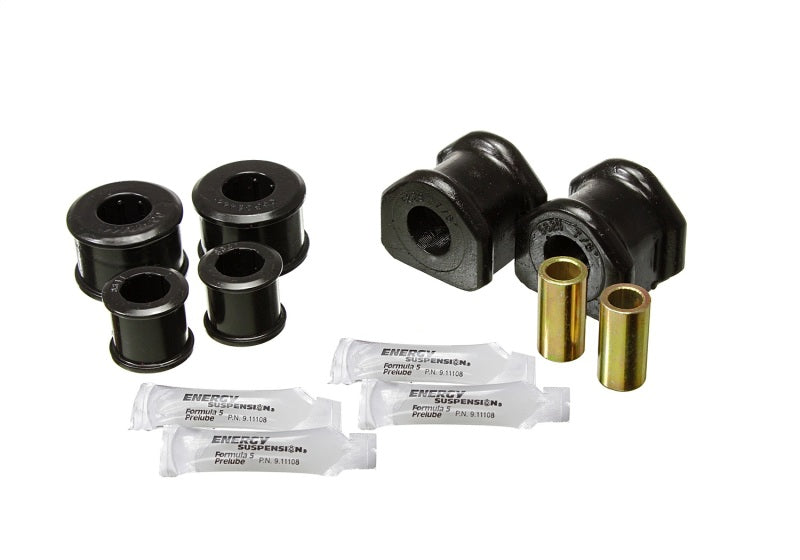 Energy Suspension 11-14 Ford Mustang Front Sway Bar Bushing Set 22mm - Black Bushing Kits Energy Suspension