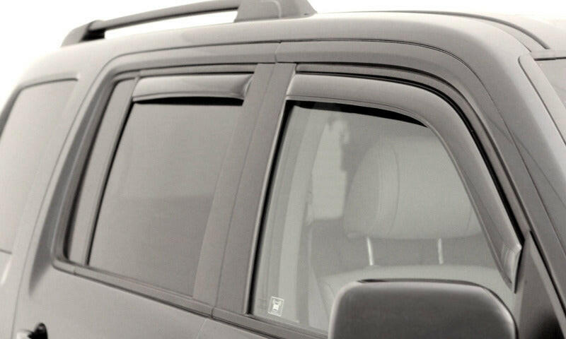 AVS 11-15 Kia Sorento Ventvisor In-Channel Front & Rear Window Deflectors 4pc - Smoke Wind Deflectors AVS