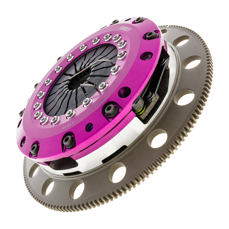 Exedy 2010-2015 Chevrolet Camaro SS V8 Hyper Twin Cerametallic Clutch Strap Drive Clutch Kits - Multi Exedy